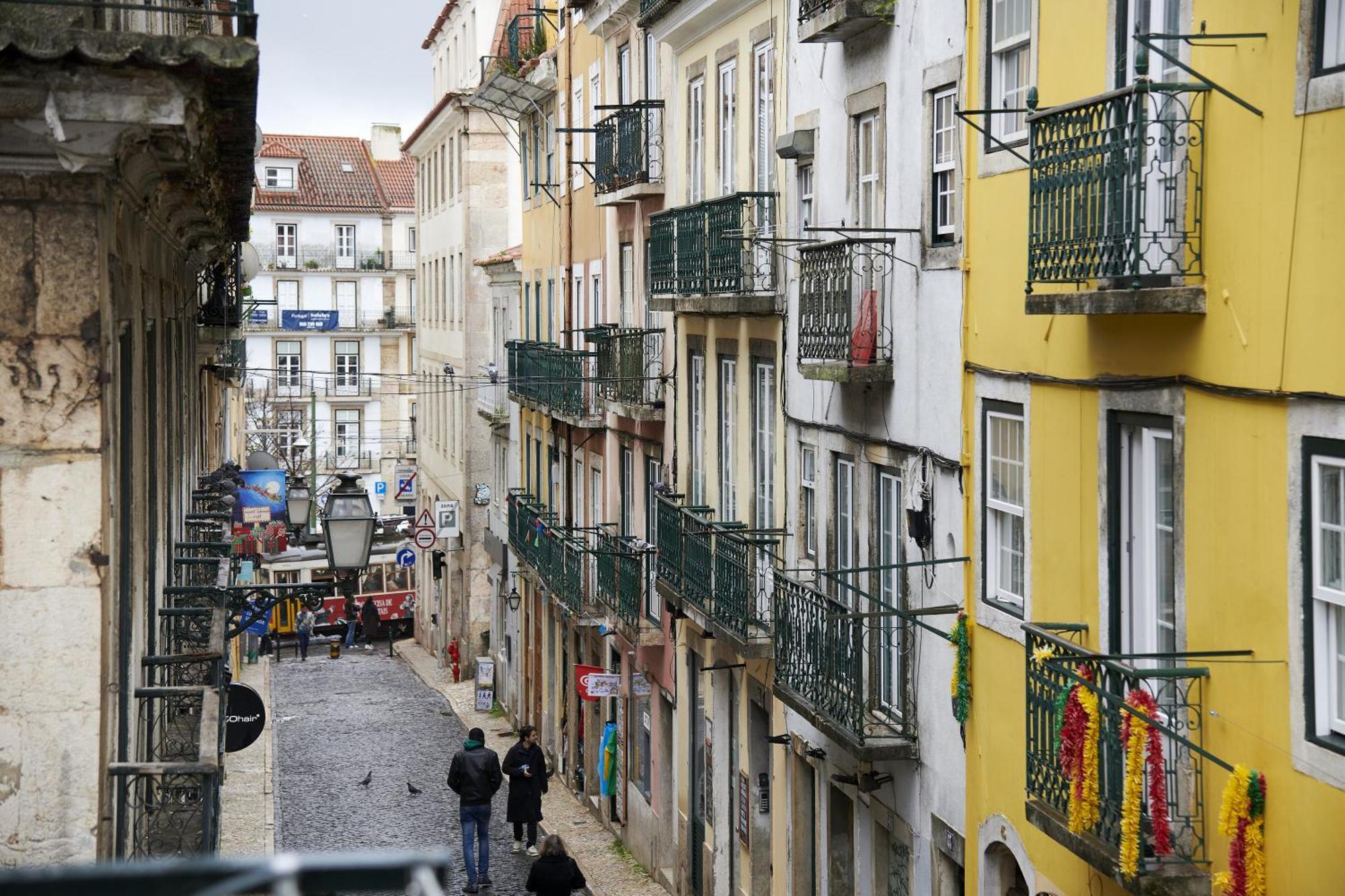 Lisbon All The Best - Bairro Alto 2 Leilighet Eksteriør bilde